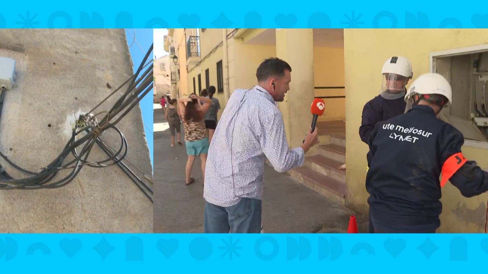 Granada, paraíso del enganche ilegal a la luz: 