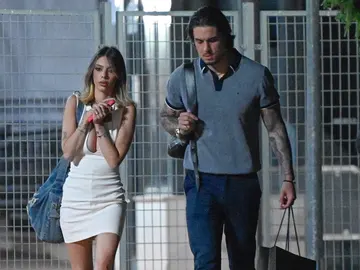 Alejandra Rubio y Carlo Costanzia, en Madrid Alejandra Rubio y Carlo Costanzia, en Madrid