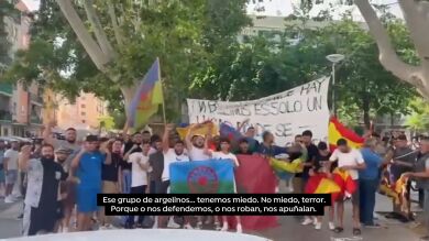 Vecinos de Palma, unidos y en guerra contra la llegada de un nuevo grupo al barrio: 