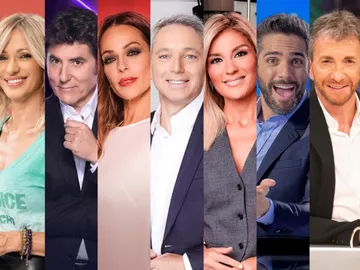 Natalia Sánchez, Susanna Griso, Manel Fuentes, Eva González, Vicente Vallés, Sandra Golpe, Roberto leal, Pablo Motos y Sonsoles Ónega Natalia Sánchez, Susanna Griso, Manel Fuentes, Eva González, Vicente Vallés, Sandra Golpe, Roberto leal, Pablo Motos y Sonsoles Ónega