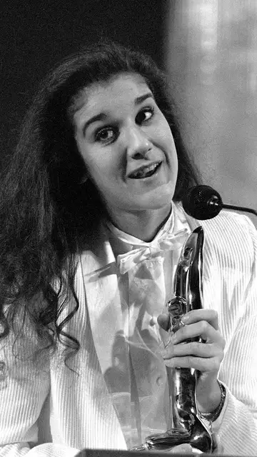 Céline Dion en 1983 Céline Dion en 1983