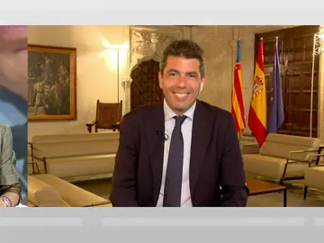 Carlos Mazón, en Espejo Público Carlos Mazón, en Espejo Público