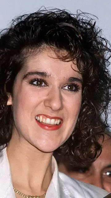Céline Dion en 1988 Céline Dion en 1988