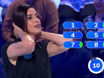 La decepción de Blanca Romero tras la fallida jugada de Vicky: “No me lo creo” La decepción de Blanca Romero tras la fallida jugada de Vicky: “No me lo creo”