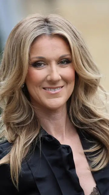 Céline Dion en 2008 Céline Dion en 2008