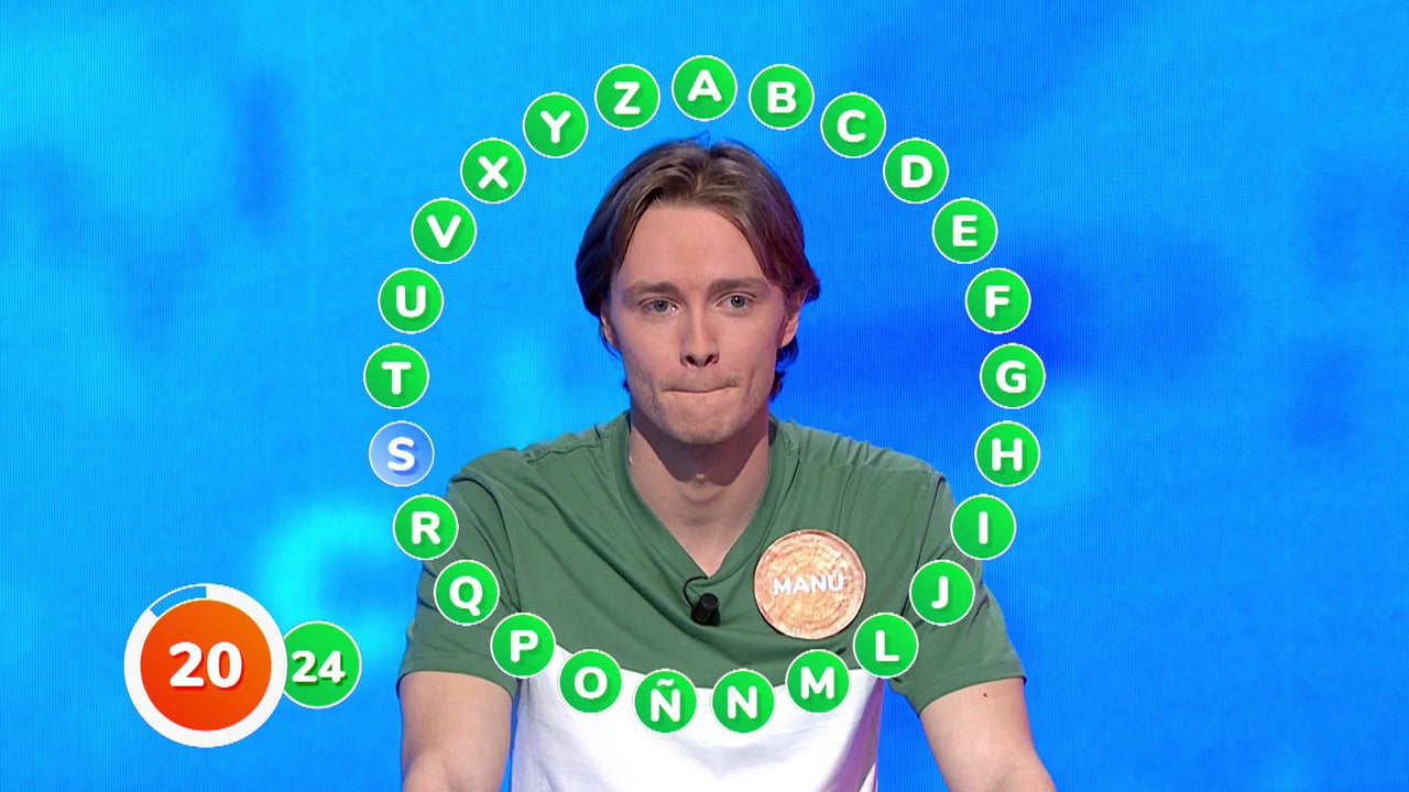 Todas las veces que Manu ha logrado 24 aciertos en El Rosco de Pasapalabra Todas las veces que Manu ha logrado 24 aciertos en El Rosco de Pasapalabra