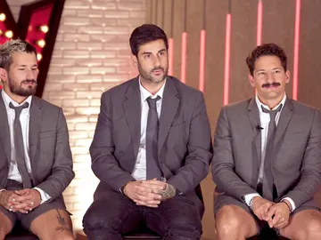 Melendi y sus asesores en La Voz Kids Melendi y sus asesores en La Voz Kids