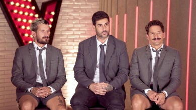 Melendi y Rosario se preparan para su Asalto en La Voz Kids: 