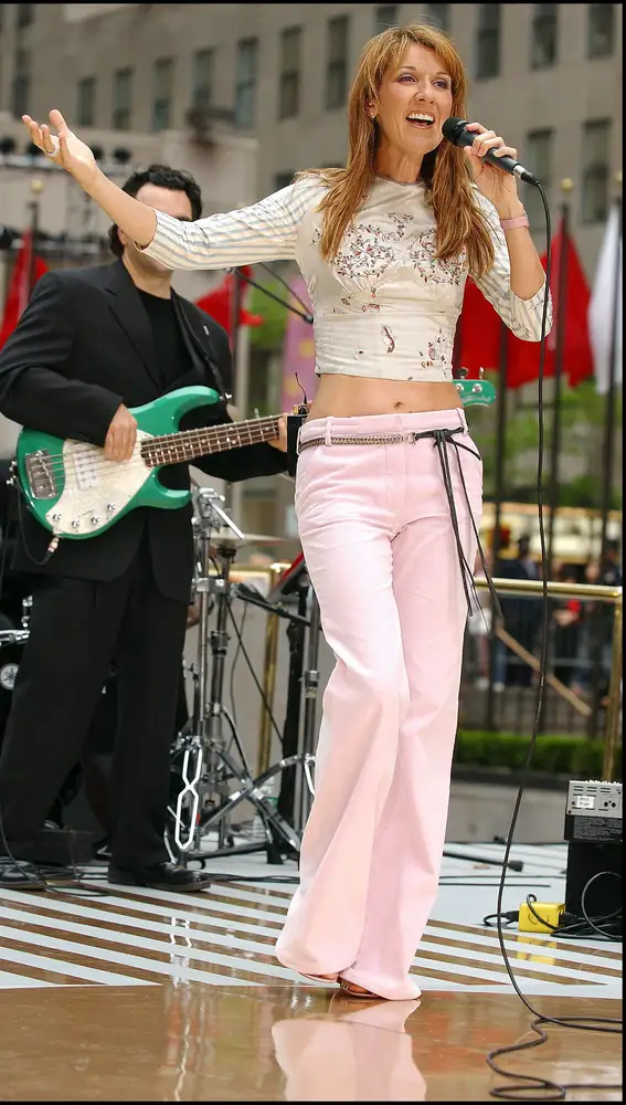 Céline Dion en 2003