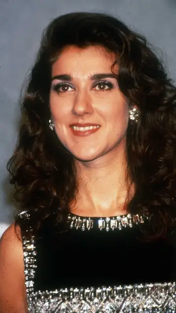 Céline Dion en 1992 Céline Dion en 1992