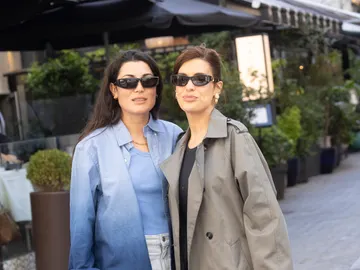 Alba Paul y Dulceida, fotografiadas en Madrid Alba Paul y Dulceida, fotografiadas en Madrid