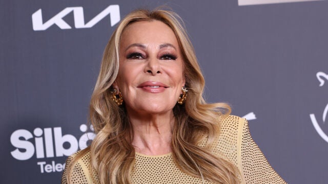 Ana Obreg&oacute;n en los premios Beef Awards