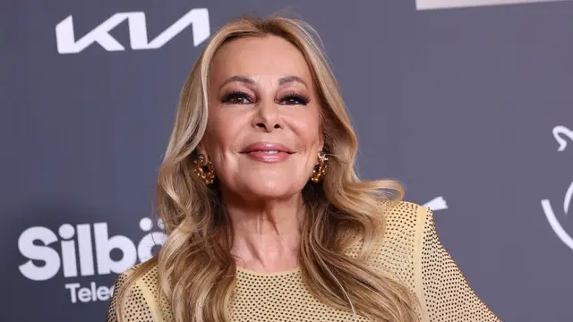 Ana Obregón en los premios Beef Awards Ana Obregón en los premios Beef Awards