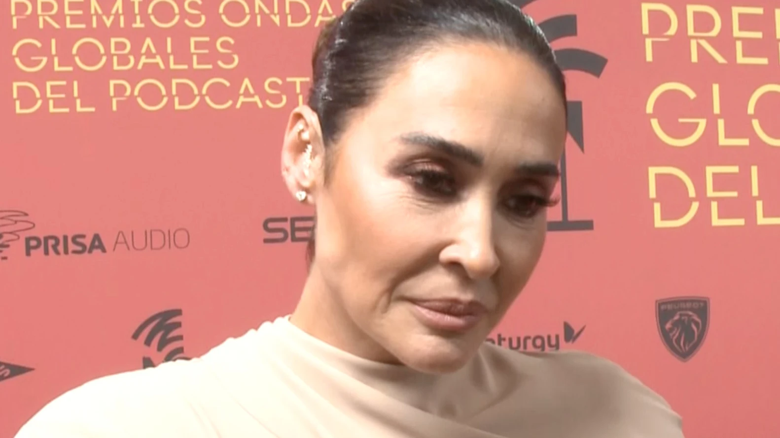 Vicky Mart&iacute;n Berrocal en los Premios Ondas