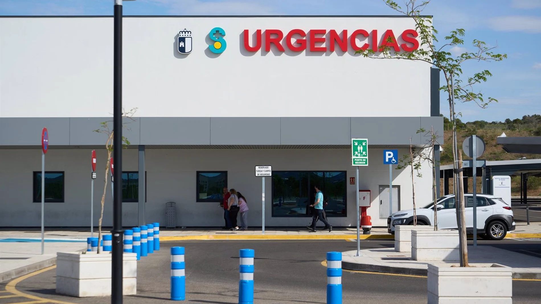 Urgencias de un hospital Urgencias de un hospital