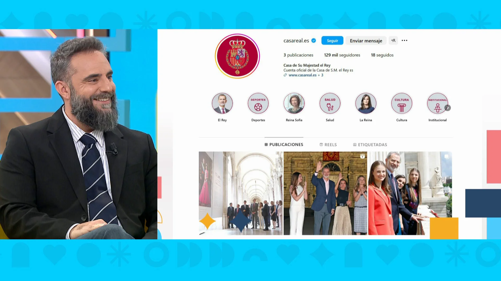 Instagram Familia Real española Instagram Familia Real española