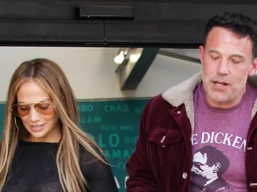 Jennifer Lopez y Ben Affleck en Los Angeles Jennifer Lopez y Ben Affleck en Los Angeles