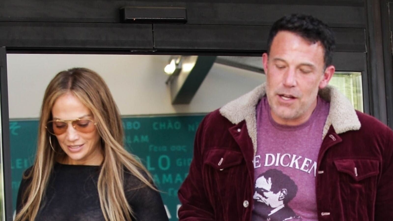 Ben Affleck llama a Jennifer Lopez 