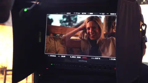 Delfina Chaves desvela cómo fue meterse en la piel de Máxima: “Convertirme en ella fue una aventura” Delfina Chaves desvela cómo fue meterse en la piel de Máxima: “Convertirme en ella fue una aventura”