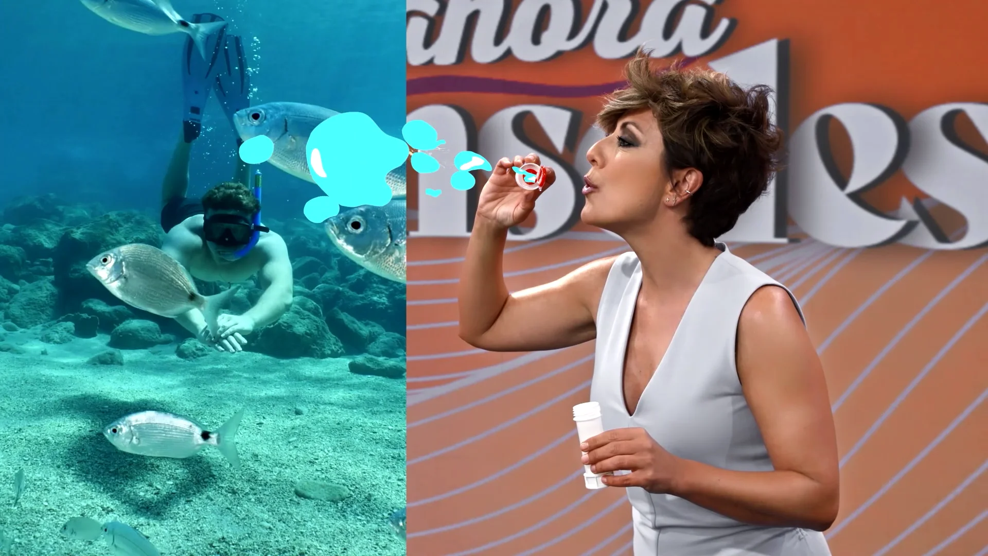 Sonsoles Ónega En la campaña 'Ábrete al verano'