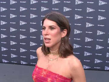 Marta Riumbau, en un evento en Madrid Marta Riumbau, en un evento en Madrid