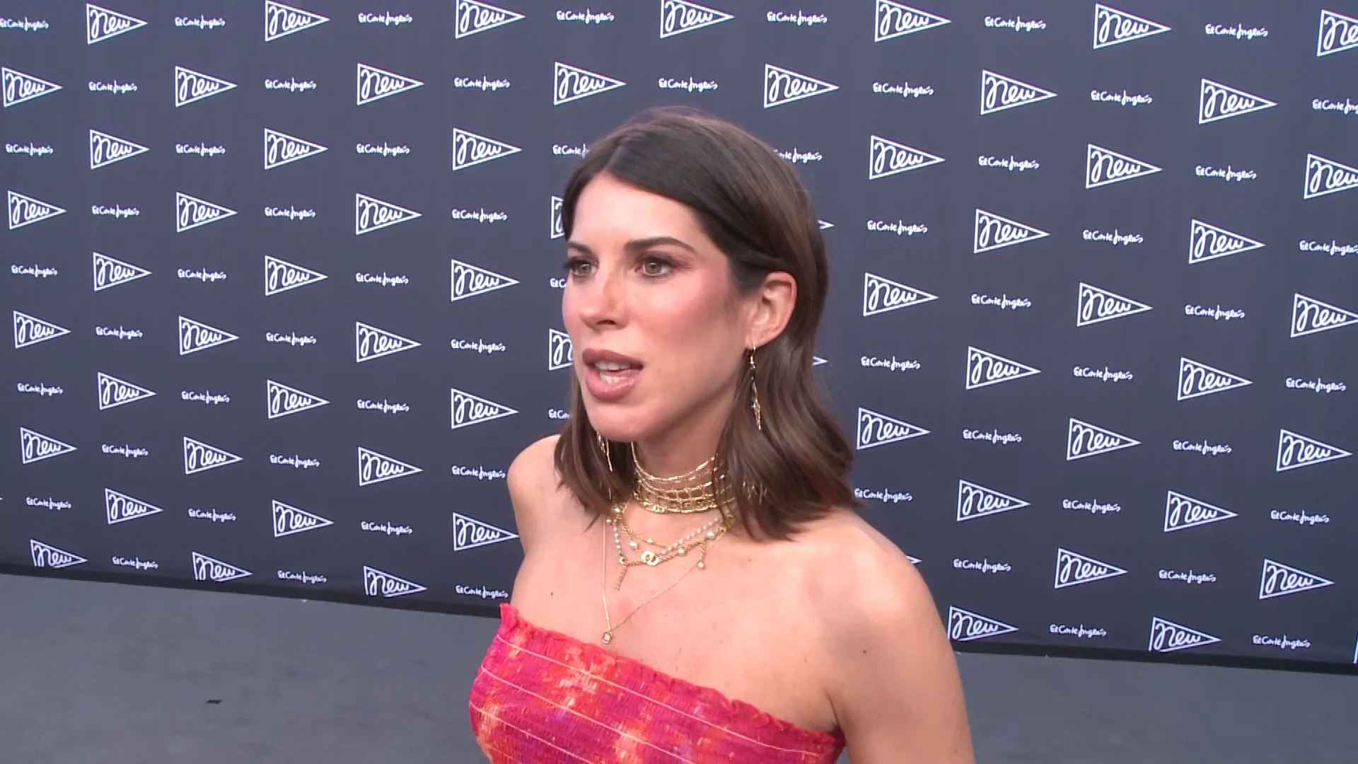 Marta Riumbau, en un evento en Madrid