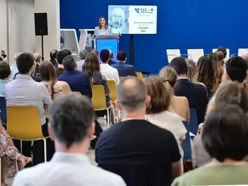 La alcaldesa de Valencia, María José Catalá La alcaldesa de Valencia, María José Catalá