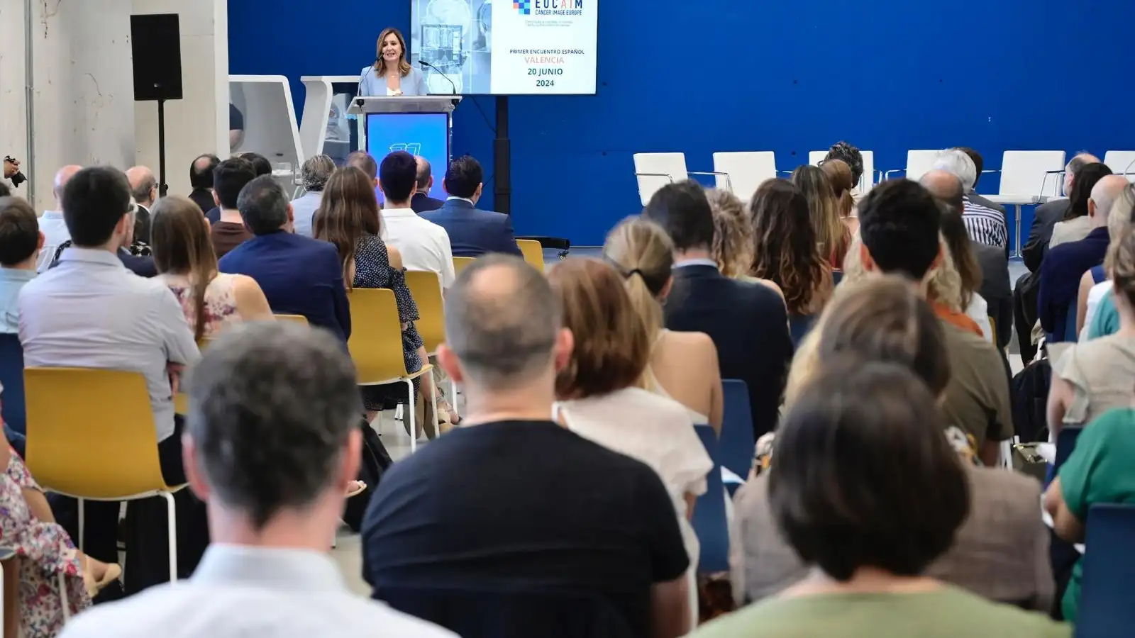 La alcaldesa de Valencia, María José Catalá La alcaldesa de Valencia, María José Catalá