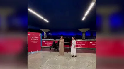 Recital lírico en Nuevos Ministerios por el Día de la Música Recital lírico en Nuevos Ministerios por el Día de la Música
