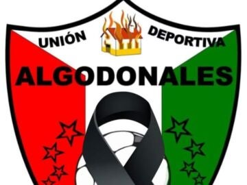 Imagen subida por la Unión Deportiva Algodonales tras la muerte de uno de sus jugadores cadetes