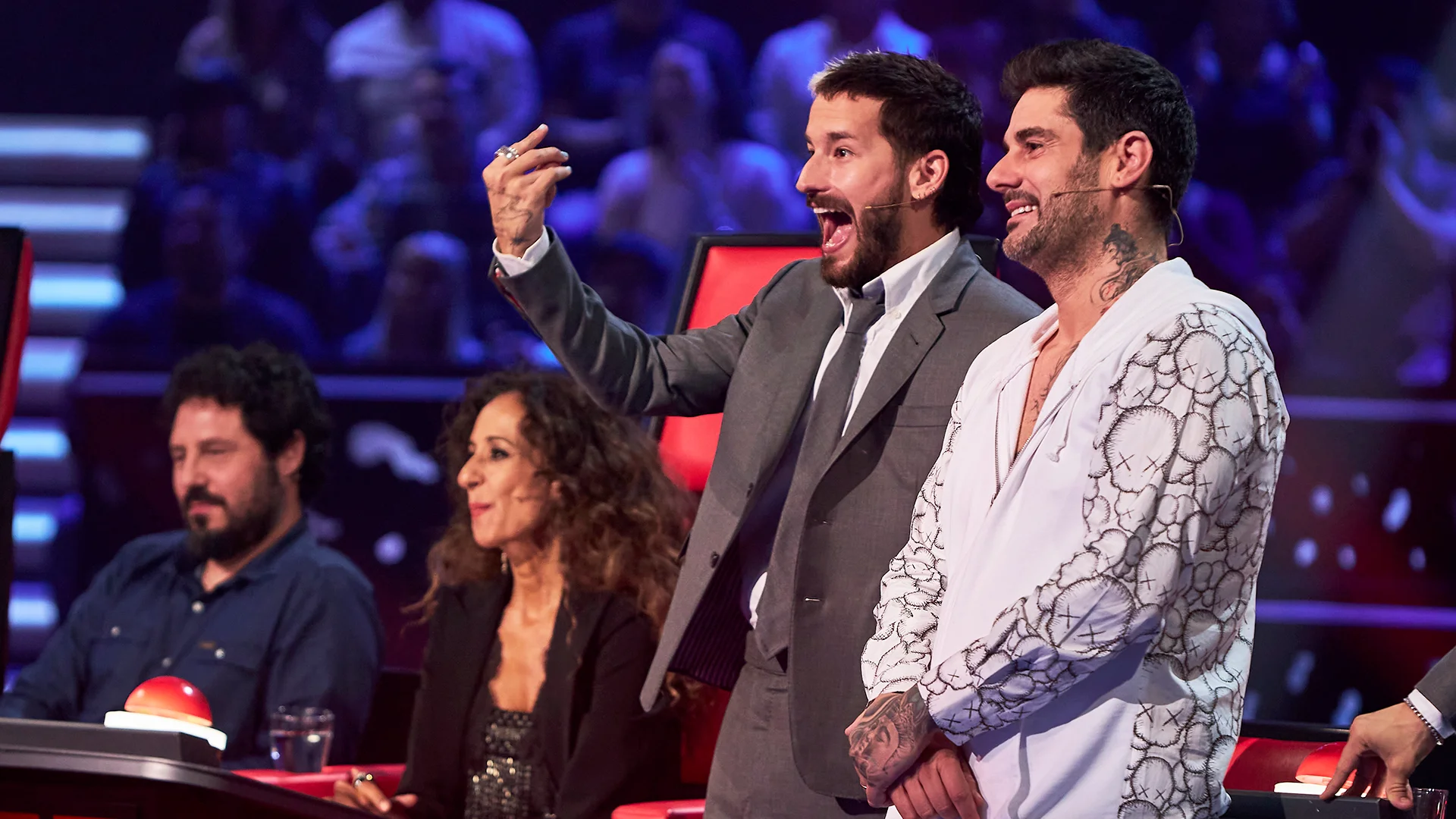 Melendi, en la segunda noche de Asaltos de La Voz Kids
