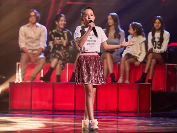 ¡Puro sentimiento! Celia impresiona con ‘Ángel Caído’ de Malú en los Asaltos ¡Puro sentimiento! Celia impresiona con ‘Ángel Caído’ de Malú en los Asaltos