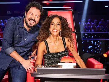 Rafael y Estefanía, los elegidos por Rosario para triunfar en la Semifinal de La Voz Kids Rafael y Estefanía, los elegidos por Rosario para triunfar en la Semifinal de La Voz Kids