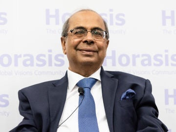 El magnate de origen indio Prakash Hinduja