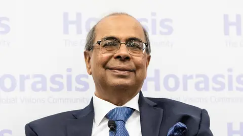 El magnate de origen indio Prakash Hinduja El magnate de origen indio Prakash Hinduja