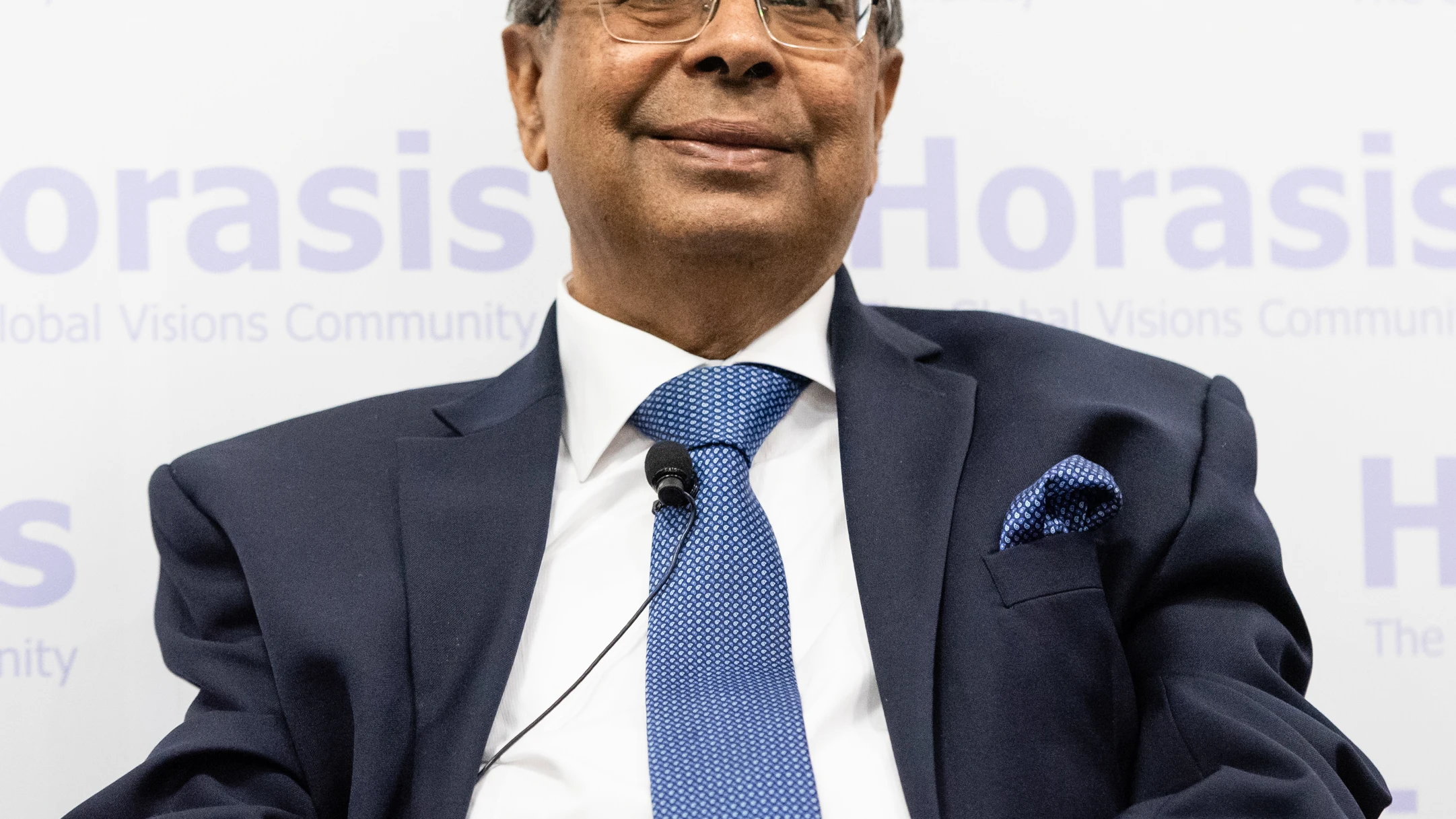 El magnate de origen indio Prakash Hinduja
