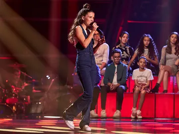 Martina, la debilidad de Melendi en La Voz Kids con esta versión de ‘Procuro olvidarte’ Martina, la debilidad de Melendi en La Voz Kids con esta versión de ‘Procuro olvidarte’