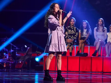 La perfección de Estefanía con un tema en francés revoluciona el plató de La Voz Kids La perfección de Estefanía con un tema en francés revoluciona el plató de La Voz Kids