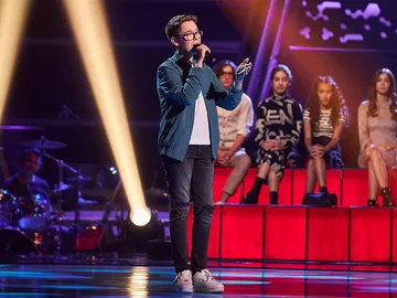 Juan Francisco emociona al cantar ‘Caí’ de Niña Pastori: “Nos rompes el corazón” Juan Francisco emociona al cantar ‘Caí’ de Niña Pastori: “Nos rompes el corazón”