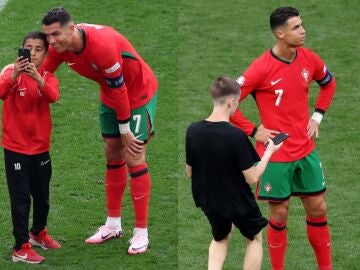 Cristiano Ronaldo durante el Portugal - Turquía de la Eurocopa 2024