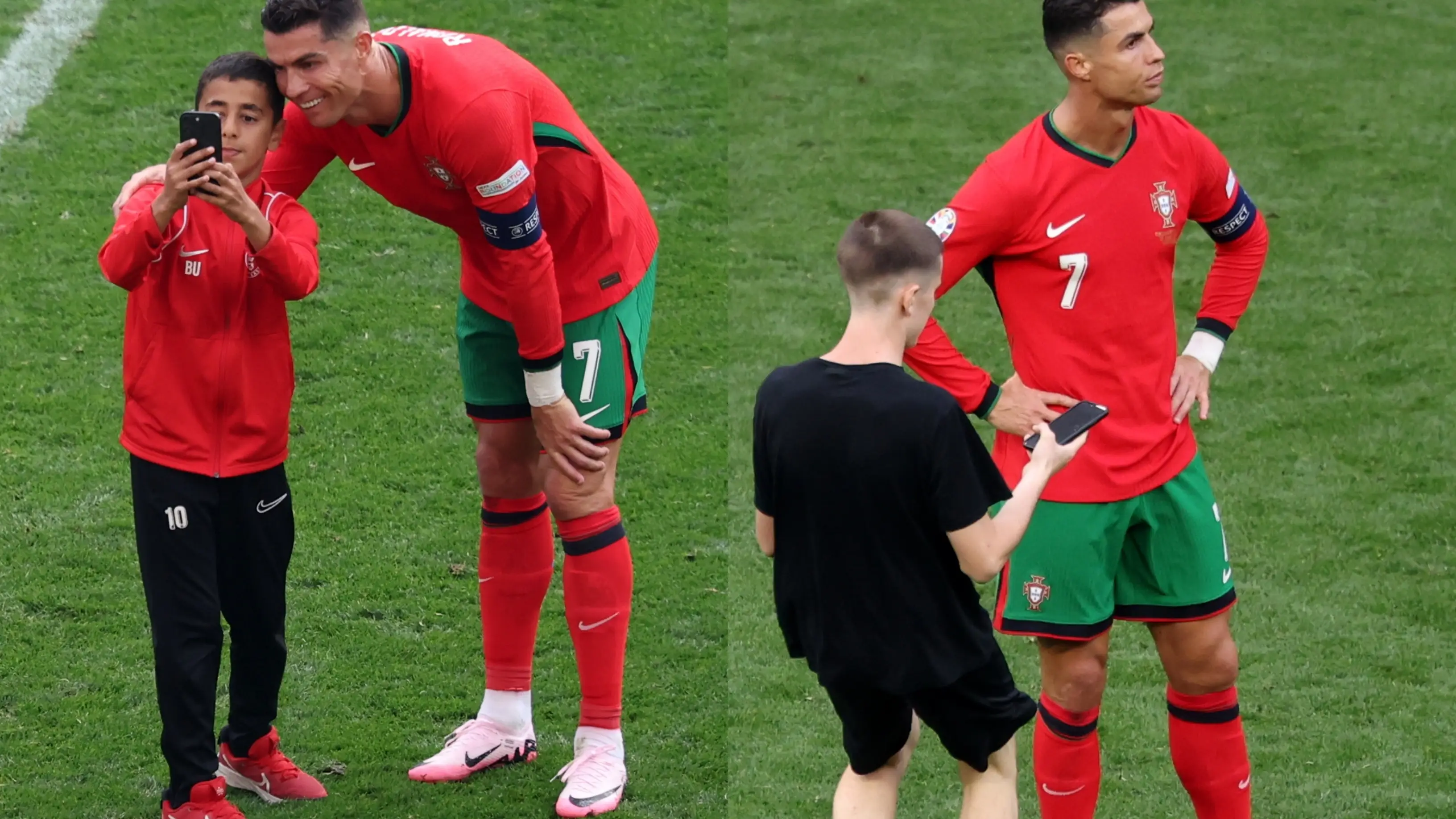Cristiano Ronaldo durante el Portugal - Turquía de la Eurocopa 2024 Cristiano Ronaldo durante el Portugal - Turquía de la Eurocopa 2024