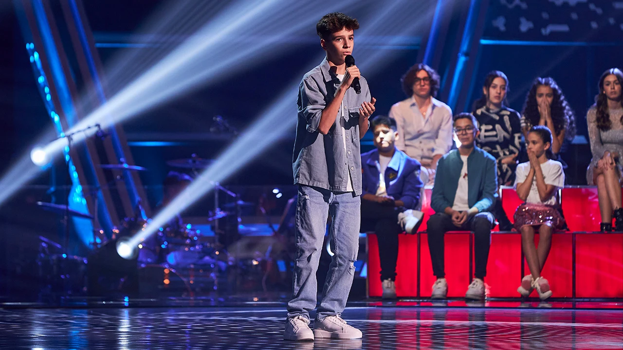 Marc, una de las voces más especiales de la edición, emociona con un tema de Adele Marc, una de las voces más especiales de la edición, emociona con un tema de Adele