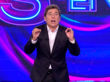 Manel Fuentes, en la primera semifinal de Tu cara me suena 11