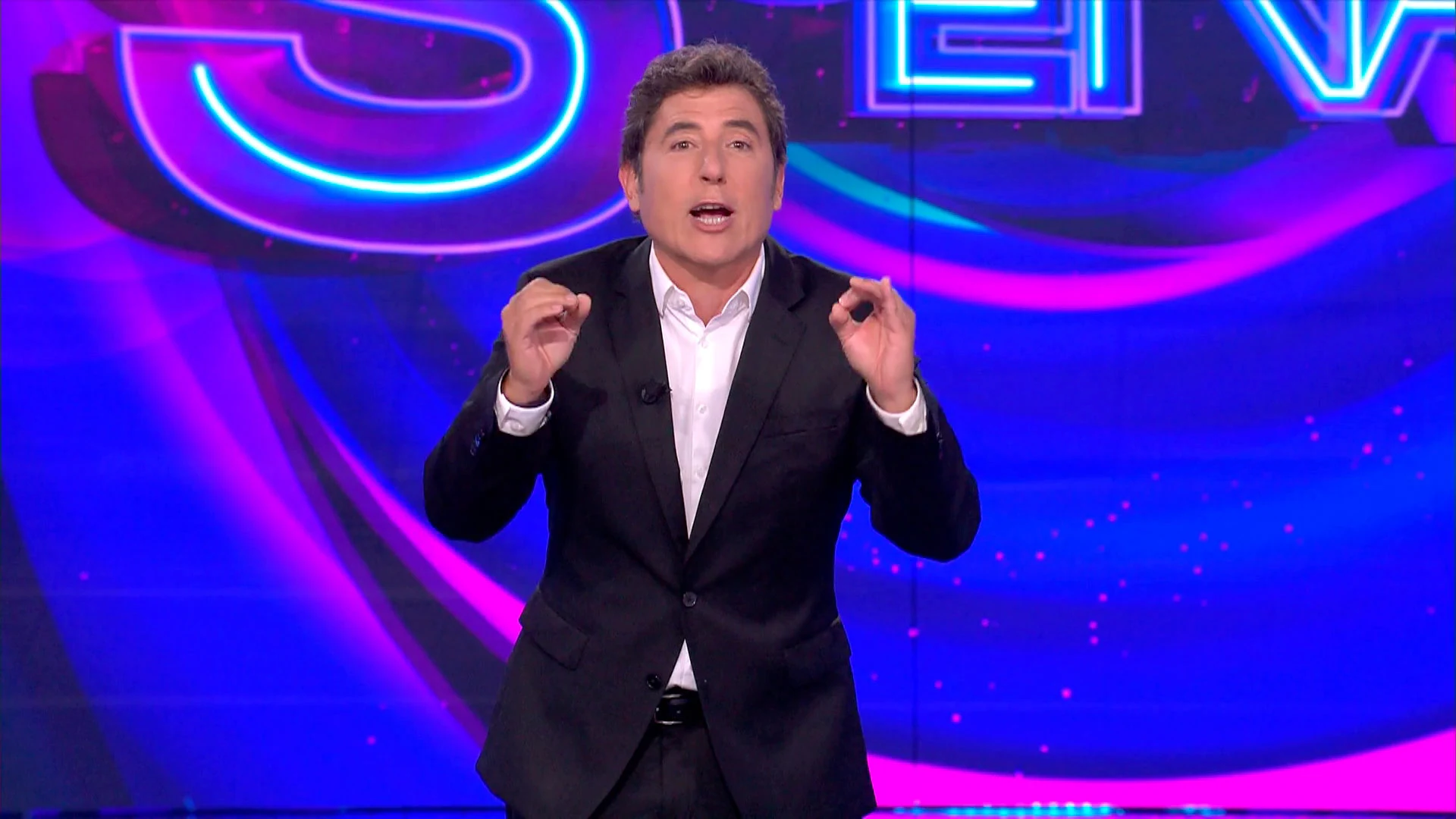 el próximo viernes, la primera semifinal de Tu cara me suena 11 descubrirá a su primer finalista Manel Fuentes, en la primera semifinal de Tu cara me suena 11