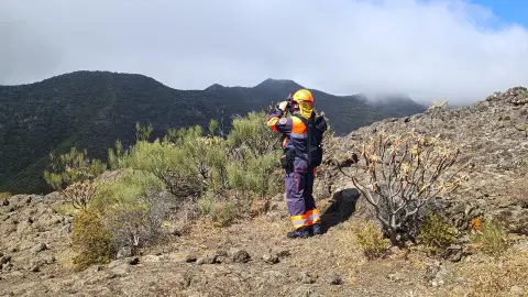 Unidades de Protección Civil de La Orotava colaboran en la búsqueda del joven Unidades de Protección Civil de La Orotava colaboran en la búsqueda del joven