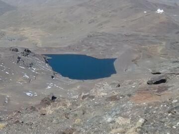 Imagen de la laguna de las Yeguas