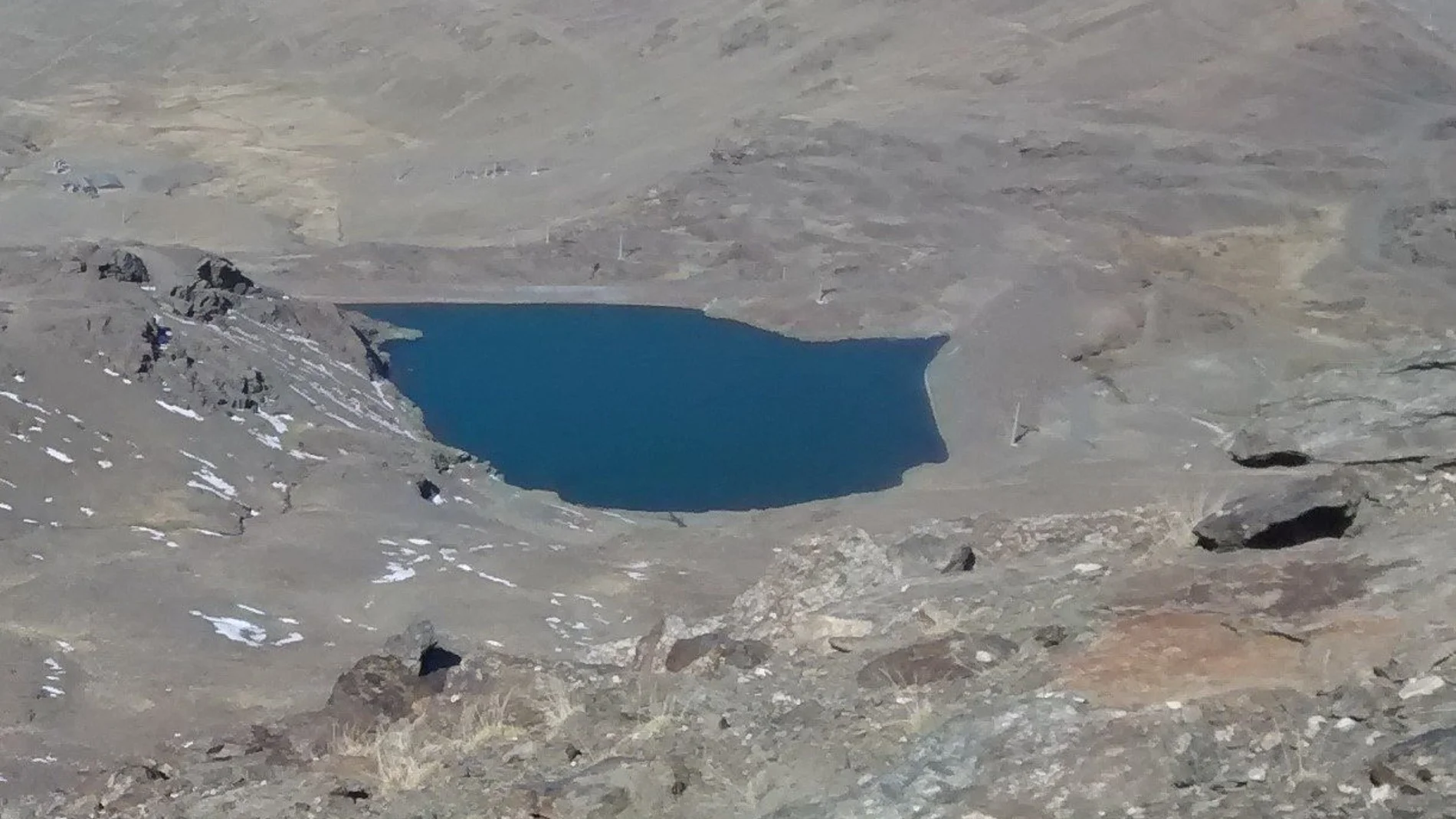 Imagen de la laguna de las Yeguas Imagen de la laguna de las Yeguas