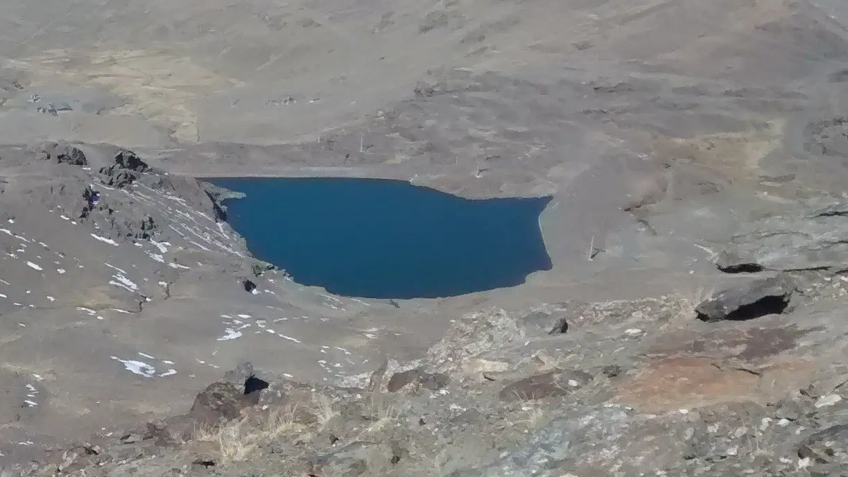 Imagen de la laguna de las Yeguas