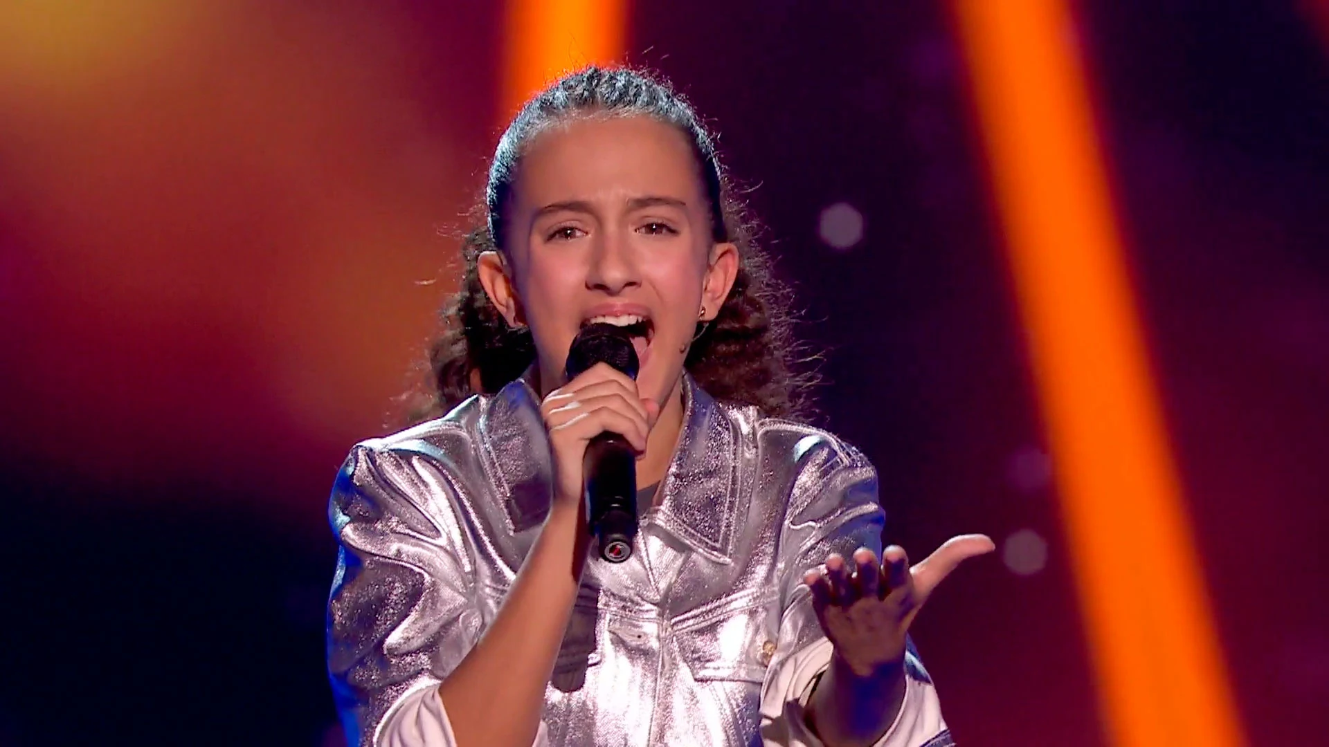 El próximo sábado, llega el Asalto Final de La Voz Kids Paula Serrano, talent de La Voz Kids en el Asalto Final