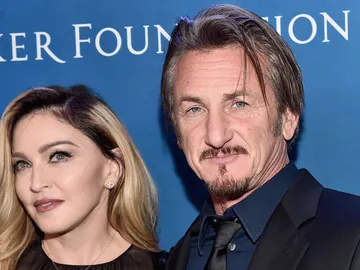 Sean Penn y Madonna en 2016 Sean Penn y Madonna en 2016